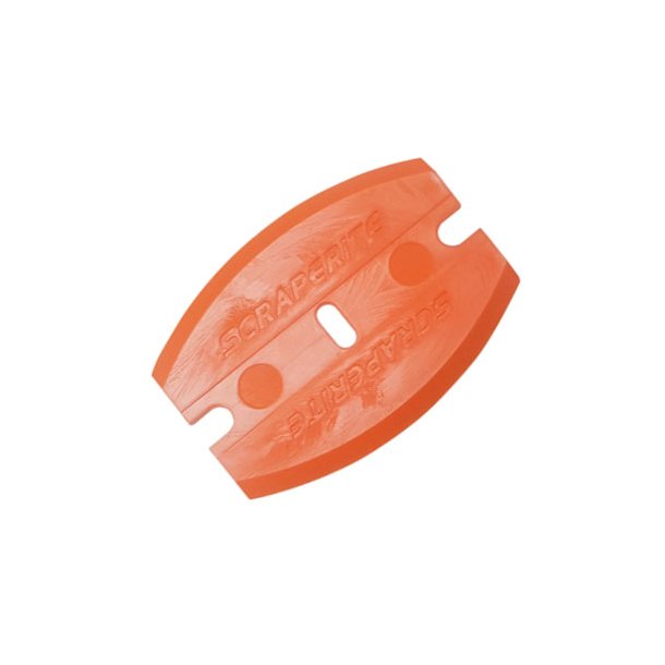 Scraperite-blade ORANGE (buede) 30 stk.