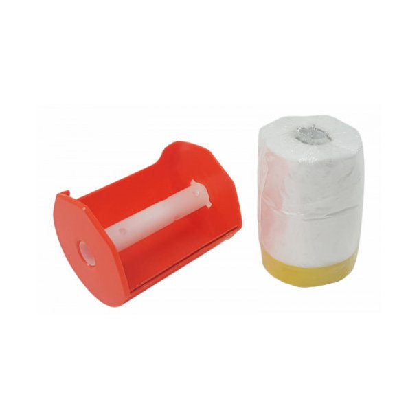 B�RBAR DISPENSER til plastfilm (Plastic Cover Film)
