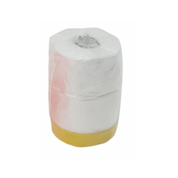Plastic COVER FILM with Adhesive Tape � on Roll
