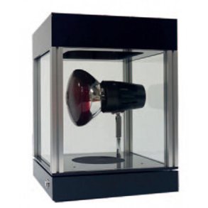 Vinduesfilm DEMO BOX � med 250V IR-lampe