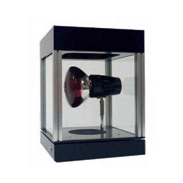 Vinduesfilm DEMO BOX � med 250V IR-lampe