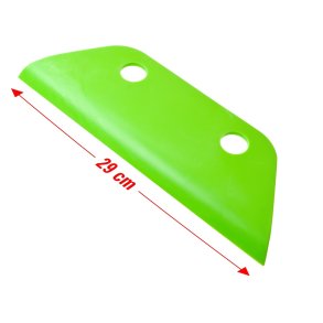 Tail Fin Green � bl�d skraber til bagrude