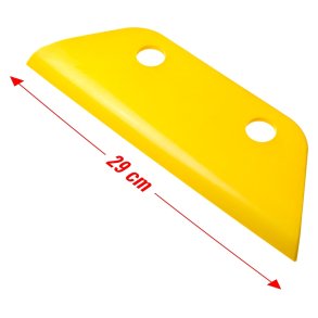 Tail Fin Yellow � medium skraber til bagrude