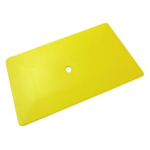Teflon Yellow skraber � 15 cm (medium)