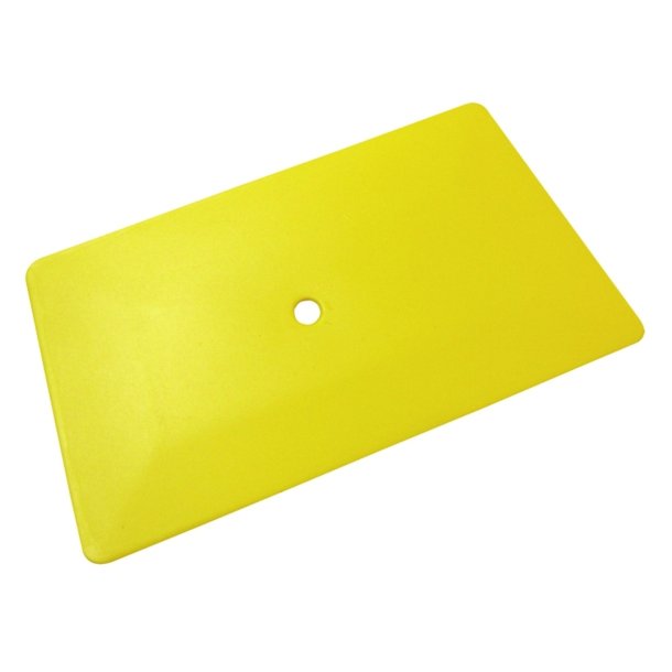 Teflon Yellow skraber � 15 cm (medium)