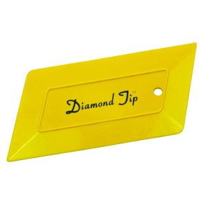 Diamond Tip Yellow Squeegee � pr�cisionsskraber