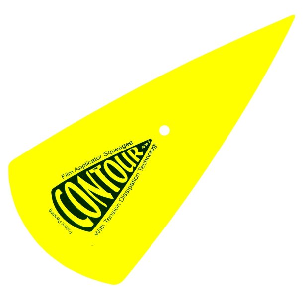 Yellow Contour Squeegee � Soft+