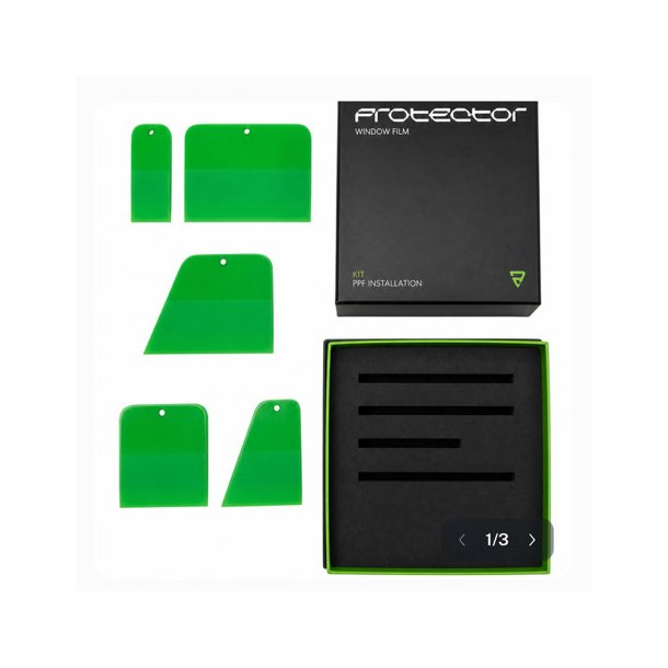 PPF installationss�t � Protector Window Film Kit